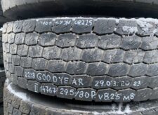 Goodyear kerék 295/80R22.5, 29.03.2023, V8.25