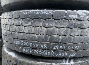 Goodyear kerék 295/80r22. 5, 29. 03. 2023, v8. 25