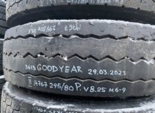 Goodyear kerék 295/80R22.5 225×9 225×8.25 3613 29.03.2023