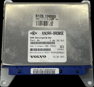 Knorr-bremse 24v ebs vezérlőegység volvo 0 486 106 063
