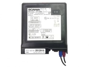 Scania c300 v1 4g vezérlőegység hw assy 2771600 ecu cpl no. 2812915