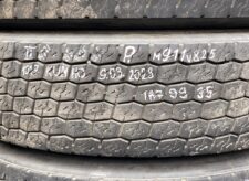 Scania kerék 295/80R22.5 225X9 225X8.25 M911V825