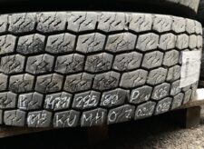 Scania kerék 295/80R225 225×9 225×8.25 144/141 KUMHO 7.022033