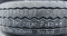Scania kerék 295/80R22.5 235/80 P v8.25 M14 2320 Yokohama 7.02.2023