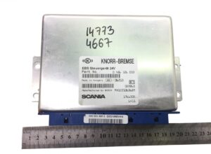 Ebs vezérlőegység knorr-bremse 24v scania 0486106050