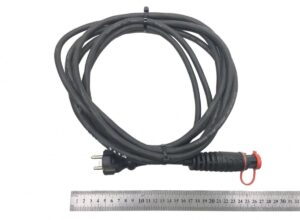 Scania motorblokk fűtőkábel, 4 m, 230 v, 300 w