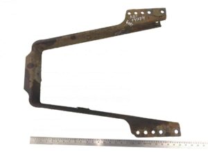 Tartólemez pneumatikus emelőrugóhoz, alsó tengely deflektor, másodlagos tengely volvo 20367017/21582478/22491554
