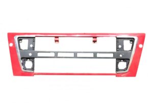 Alsó rács keret volvo 20859377 – piros/fekete
