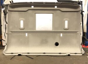 Volvo kabintető panel – kódok: 21649791, 21649816, 20453803, 21088705