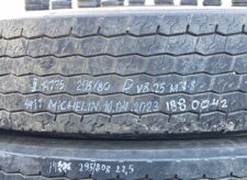 Scania kerék 295/80R22.5 147/145M Michelin 4411