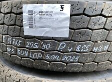 Scania kerék 295/80R22.5 Dunlop 5.04.2023