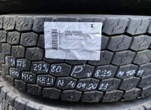 Scania kerék 295/80r22. 5 8. 25 m 10. 11