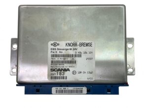 Knorr-bremse 24v ebs vezérlőegység scania 0 486 106 104