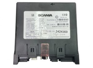 Scania ecu vezérlőegység cpl no: 2424369 24v észtország