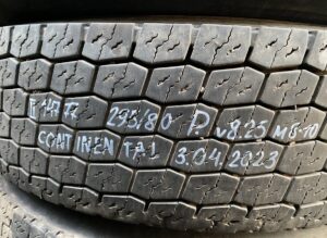 Scania kerék 295/80 r22. 5 contiren tai 3. 04. 2023