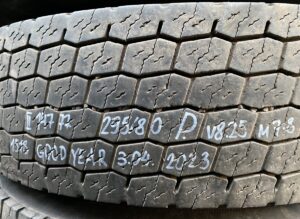 Goodyear teherautó gumiabroncs 295/80 r22. 5 3. 04. 2023