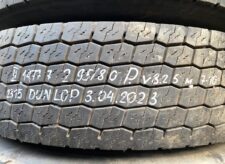 Scania kerék 295/80 R22.5 Dunlop 3.04.2023