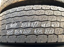 Scania kerék 295/80R22.5 V8.25 MT-8 Dunlop 04.04.2023
