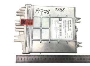 Váltóvezérlő egység ecu bosch scania 14778 4358