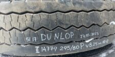 Dunlop gumiabroncs 295/80R22.5 V8.25M 10-12