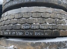 Scania kerék 295/80R22.5, OV 8.25M, MICHELIN, 2520