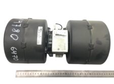 Fűtőventilátor Scania, OEM kódok 1445718 és 1599307