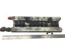Üzemanyagcső elosztó Scania 1853644 1853645 1944278