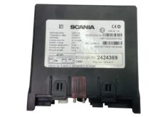 RTC vezérlőegység Scania ECU cpl no: 2424369, 24V, Észtország