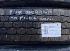 Michelin 295/80R22.5 gumiabroncs Scania teherautóhoz