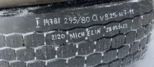 Michelin kerék 295/80R22.5, 8.25, 28.03.2023
