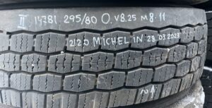 Michelin gumiabroncs 295/80 r22. 5 – 2120