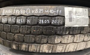 Scania kerék 295/80r22. 5 (14782)