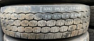 Michelin gumiabroncs 295/80r22. 5 8. 25 m8-10