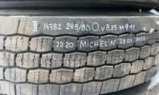 Michelin gumiabroncs 295/80 R22.5 14782 O.v 8.25 M9-11 (2020)