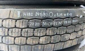 Michelin gumiabroncs 295/80 r22. 5 14782 o. V 8. 25 m9-11 (2020)