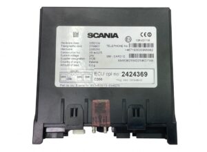 Ecu vezérlőegység scania 2424369 c200 24v 2252124