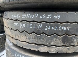 Michelin gumiabroncs 295/80r22. 5 0119, 2023. 03. 28