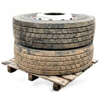 Scania teherautó kerékszett 295/80R22.5 – 2 db