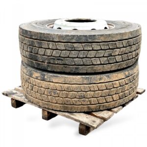 Scania teherautó kerékszett 295/80r22. 5 – 2 db