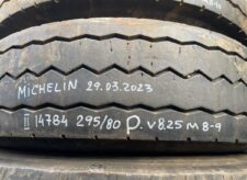 Scania Michelin kerék 295/80R22.5 – 29.03.2023