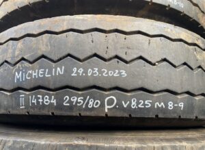 Scania michelin kerék 295/80r22. 5 – 29. 03. 2023