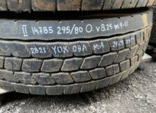 Scania kerék 295/80R22.5 8.25 M9-11