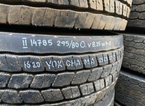Scania kerék – 295/80r22. 5, 22. 5x8. 25