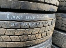 Scania kerék 295/80R22.5 225×9 225×8.25 M8-11