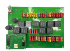 Biztosíték- és relépanel Scania, cikkszámok 2473899, 2034016, 1890800