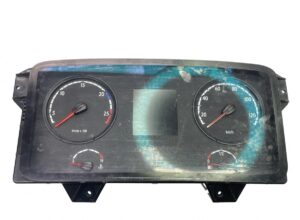 Scania műszerfal óra – fordulatszám, sebességmérő, motorhőmérséklet, üzemanyagszint jelző