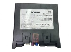 Rtc vezérlőegység scania ecu 2424369 (10r-03 116, 24v, gsm/gps, észtország)