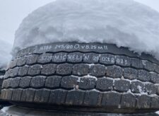 Scania kerék 295/80R22.5 Michelin 3320