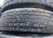 Scania 295/80R22.5 M+S Helin kerék 29.07.2023