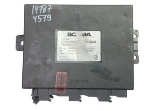 Coo7 vezérlőegység scania, ecuassy: 205395, hw assy: 2029430, hw: 2029432, gyártás: 2012